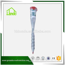 Direct From Factory Metal Ground Screw Pole Anchor
